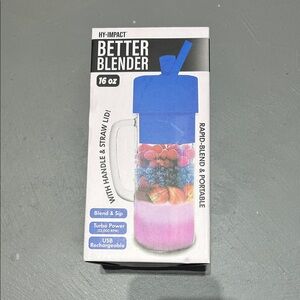 Hy-Impact Better Portable Blender (16oz)